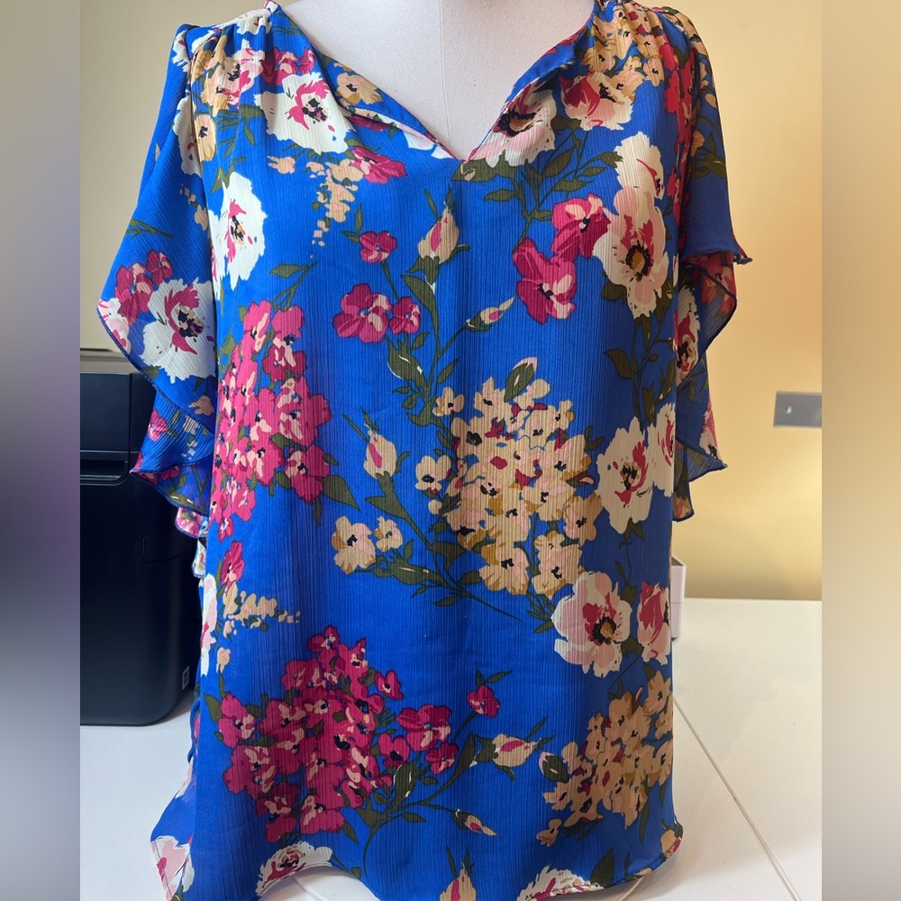 Umgee Boutique Blouse- like new